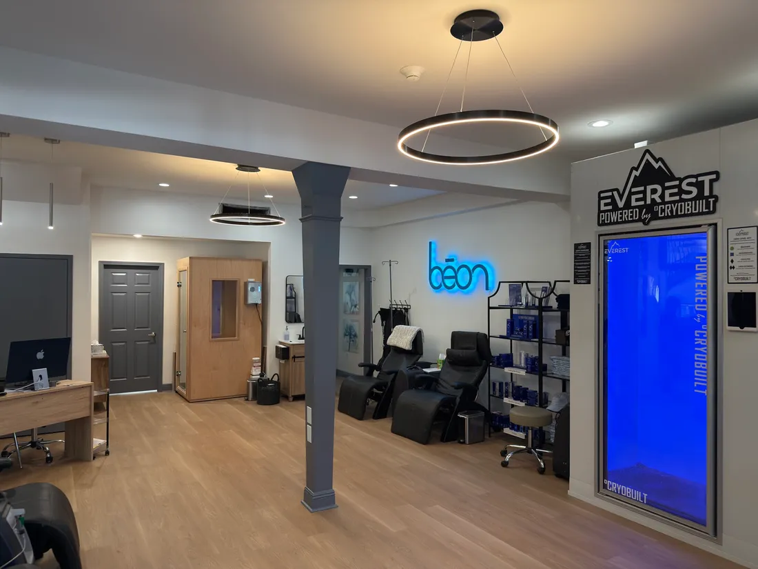 The bēon Mandeville wellness space